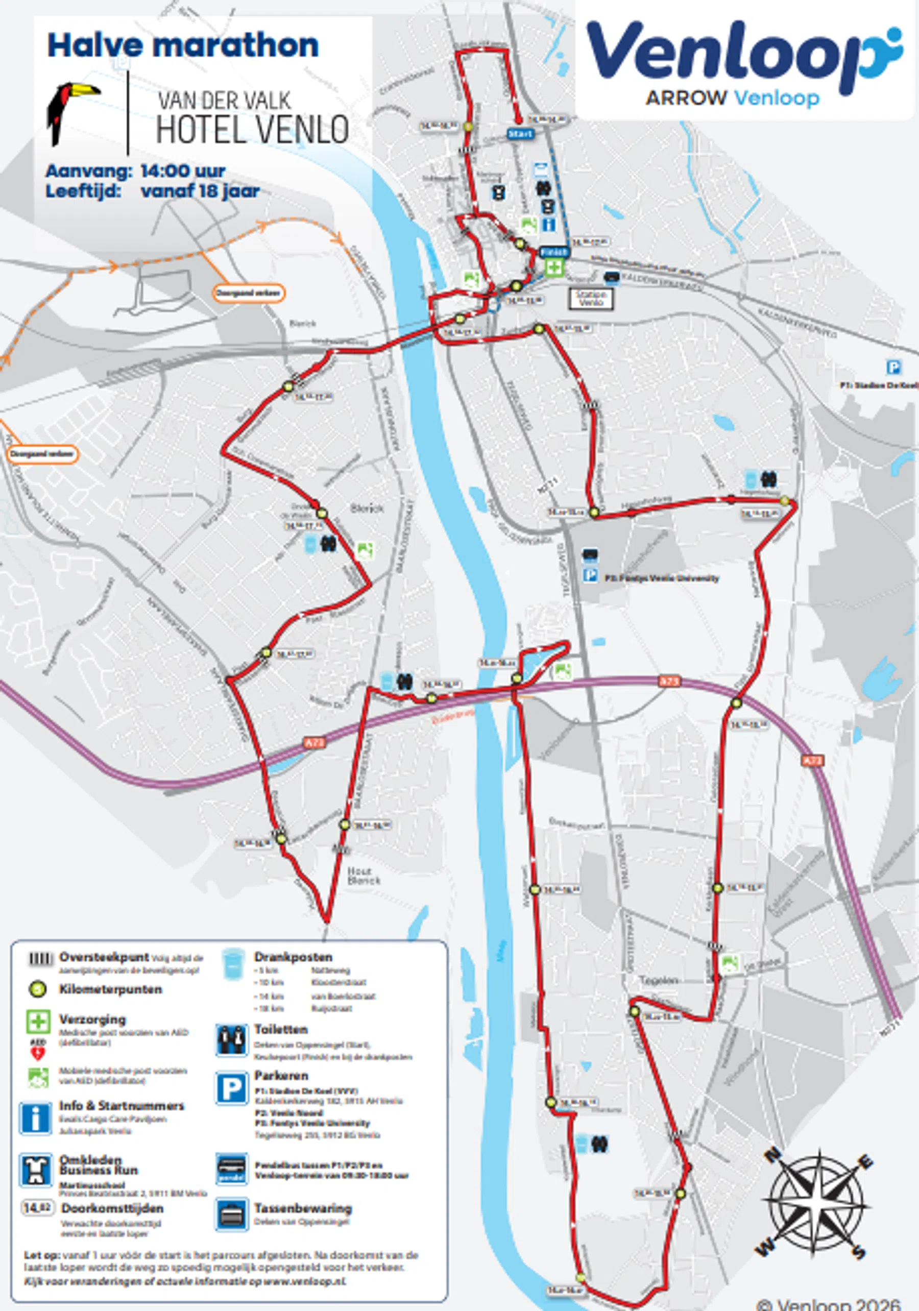 Parcours 10 km